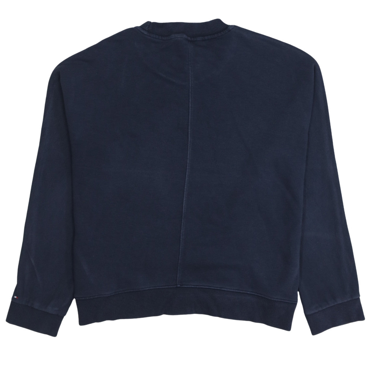Tommy Hilfiger Women's Navy Blue Small Pullover Sweatshirt