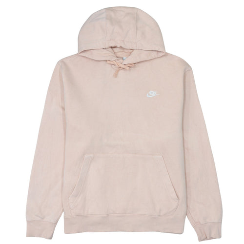 Nike Women’s Beige Pullover Hoodie XL Cotton Blend Casual