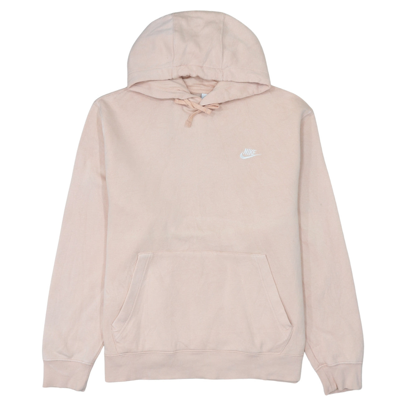 Nike Women’s Beige Pullover Hoodie XL Cotton Blend Casual