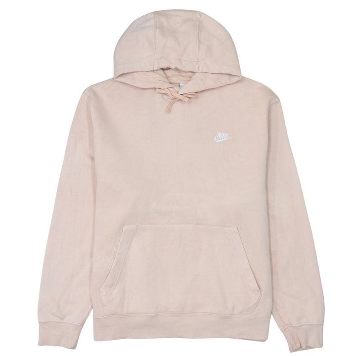 Nike Women’s Beige Pullover Hoodie XL Cotton Blend Casual