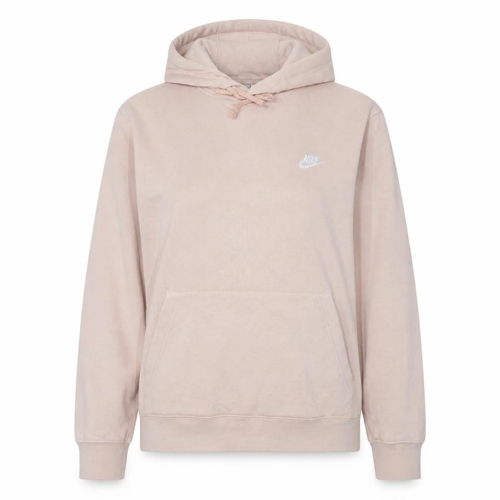 Nike Women’s Beige Pullover Hoodie XL Cotton Blend Casual