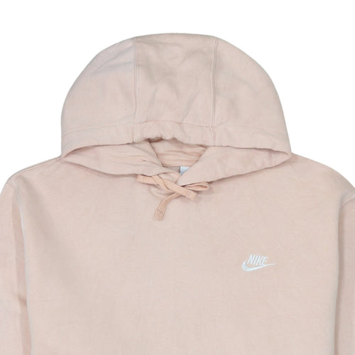 Nike Women’s Beige Pullover Hoodie XL Cotton Blend Casual