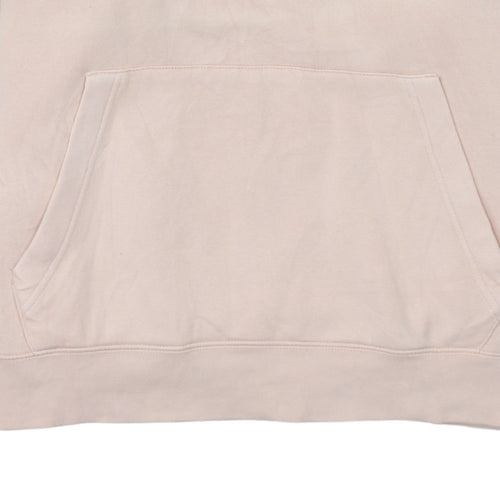 Nike Women’s Beige Pullover Hoodie XL Cotton Blend Casual