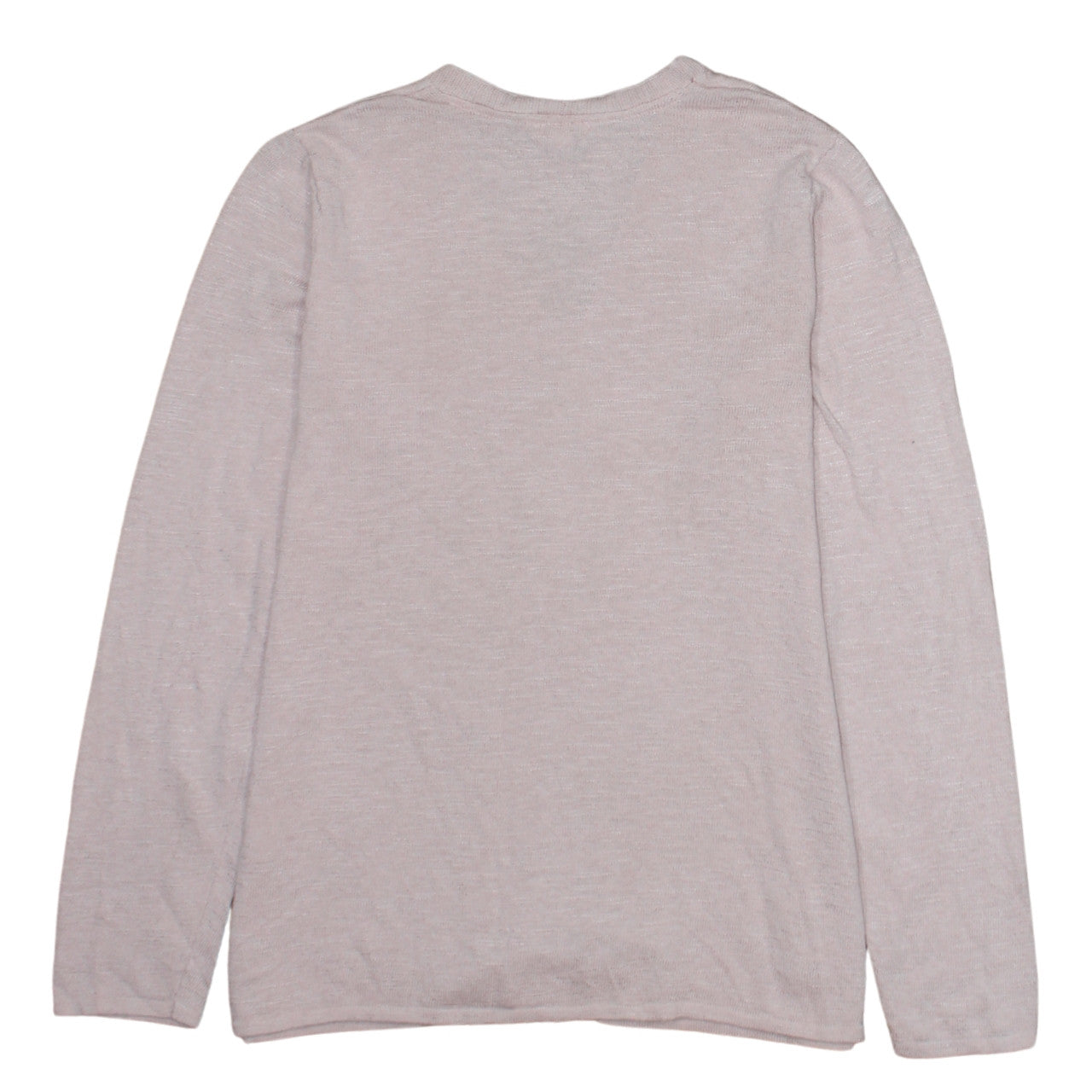 J. Jill Women's Beige V-Neck Lightweight Knit Jumper Size S