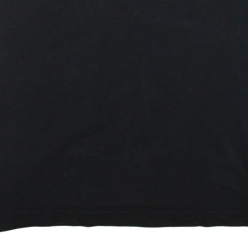 The North Face Boys Black XL Logo Graphic Cotton T-Shirt