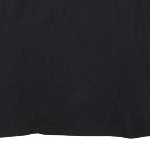 The North Face Mens Black Fleece 1/4 Zip Pullover Sweatshirt L