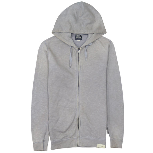 Diesel Men's Grey Full Zip Hoodie Size S Regular Fit