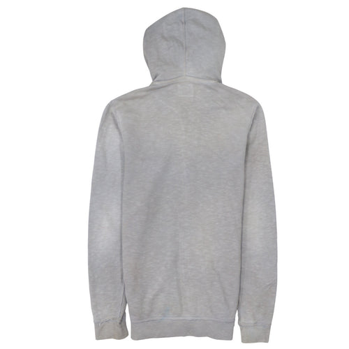 Diesel Men's Grey Full Zip Hoodie Size S Regular Fit