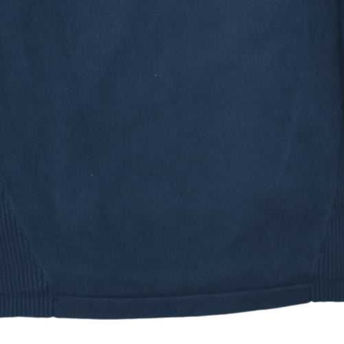 Nike Men's Blue V-Neck Pullover Sweatshirt Size M