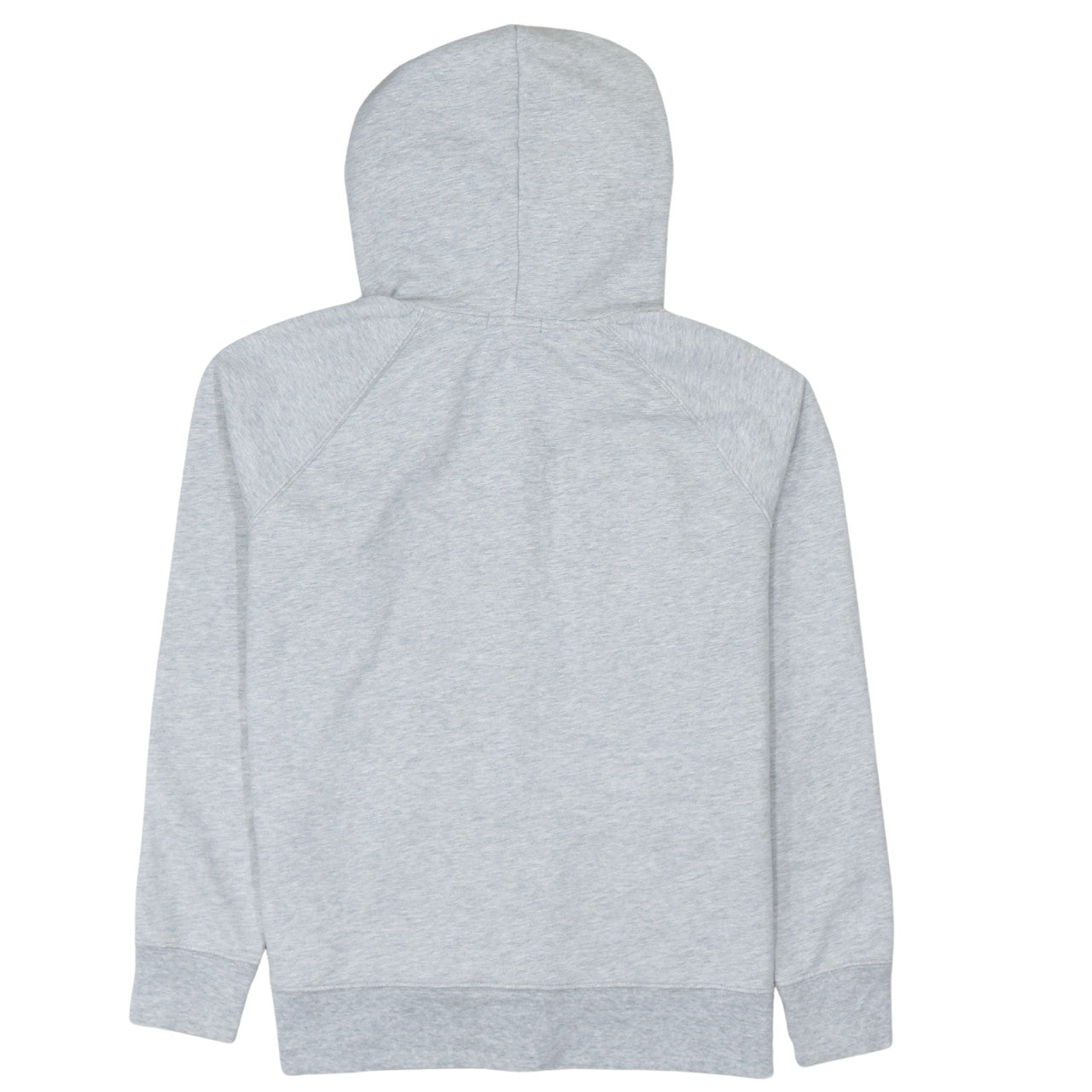 GAP Women’s Grey Full Zip Hoodie L Cotton Blend Logo Casual