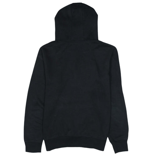 FILA Mens Black Pullover Hoodie Size M Graphic Logo Sportswear