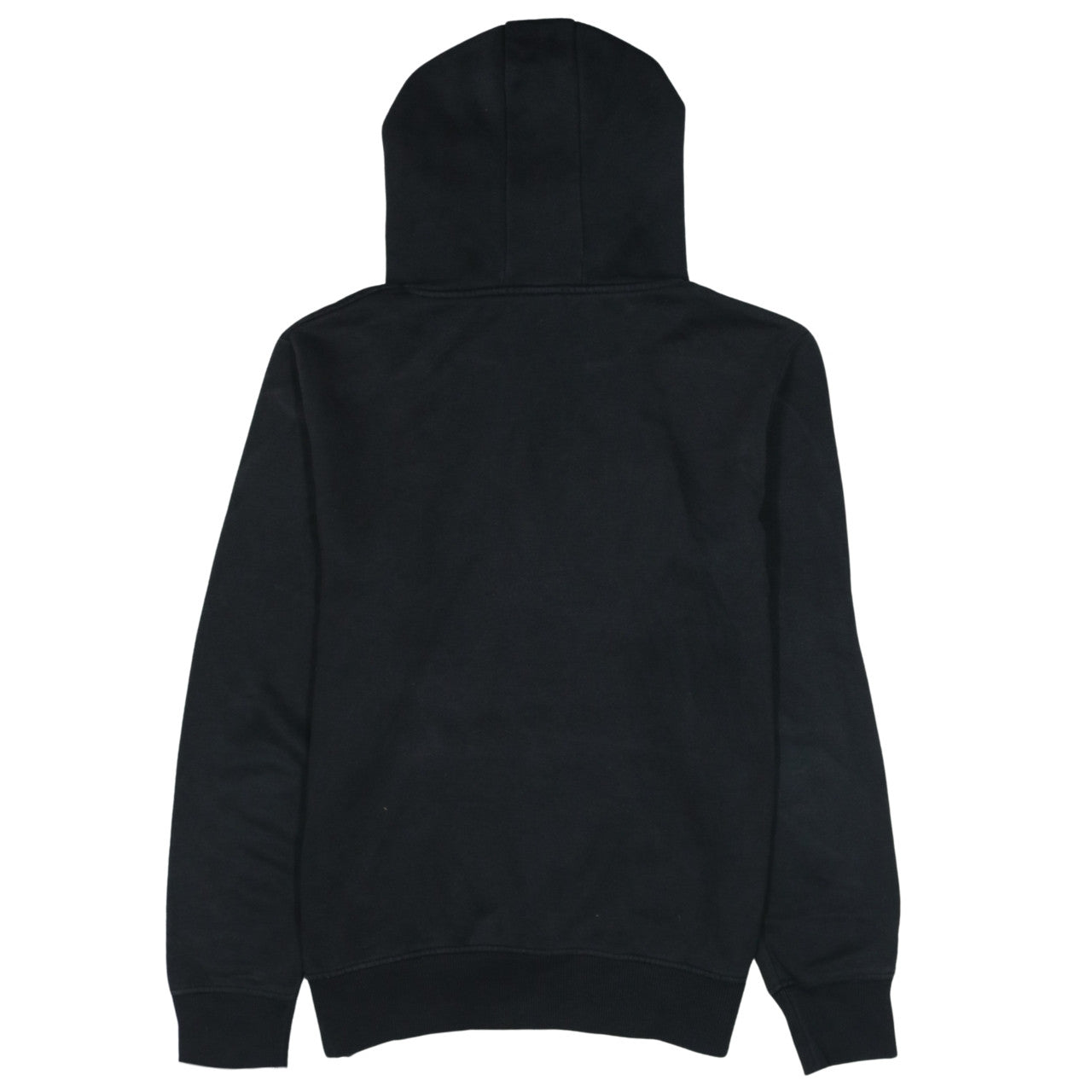 FILA Mens Black Pullover Hoodie Size M Graphic Logo Sportswear