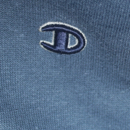 Champion Men's Blue Crew Neck Pullover Sweatshirt M