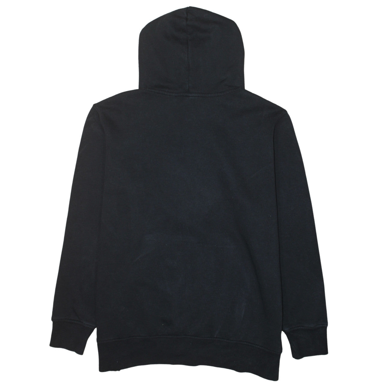 Adidas Women Black 2XL Pullover Hoodie Sweatshirt Cotton Blend