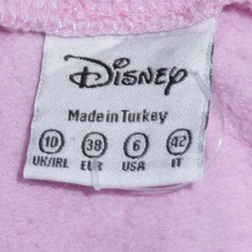 Disney Atmosphere Women's Pink Mickey Mouse Sweatshirt Size 10