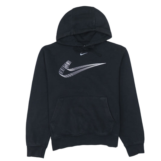 Nike Men's Black S Pullover Hoodie Graphic Fleece Sweatshirt