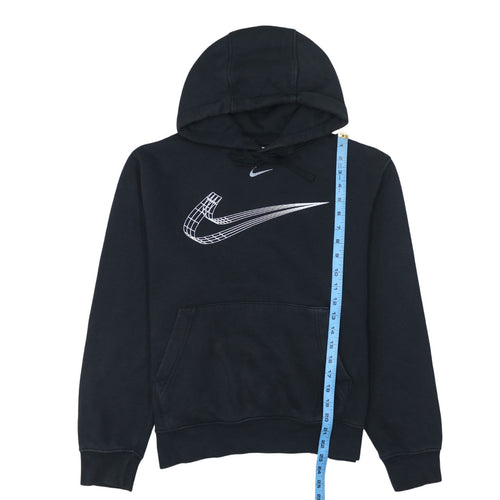 Nike Men's Black S Pullover Hoodie Graphic Fleece Sweatshirt