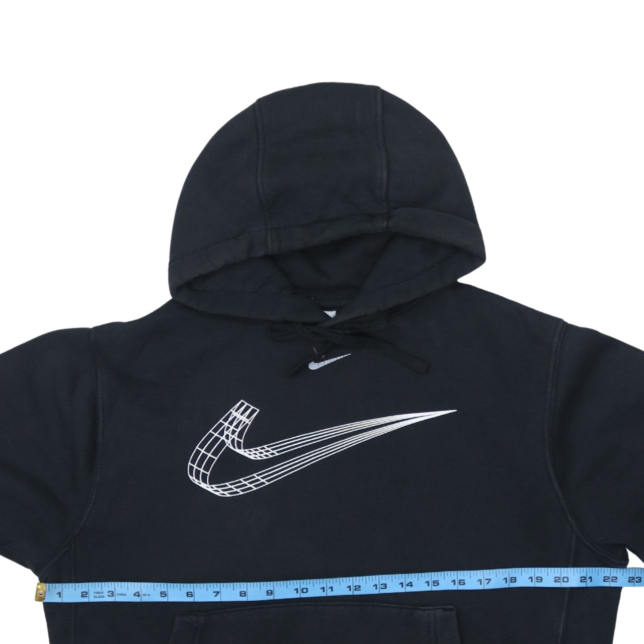 Nike Men's Black S Pullover Hoodie Graphic Fleece Sweatshirt