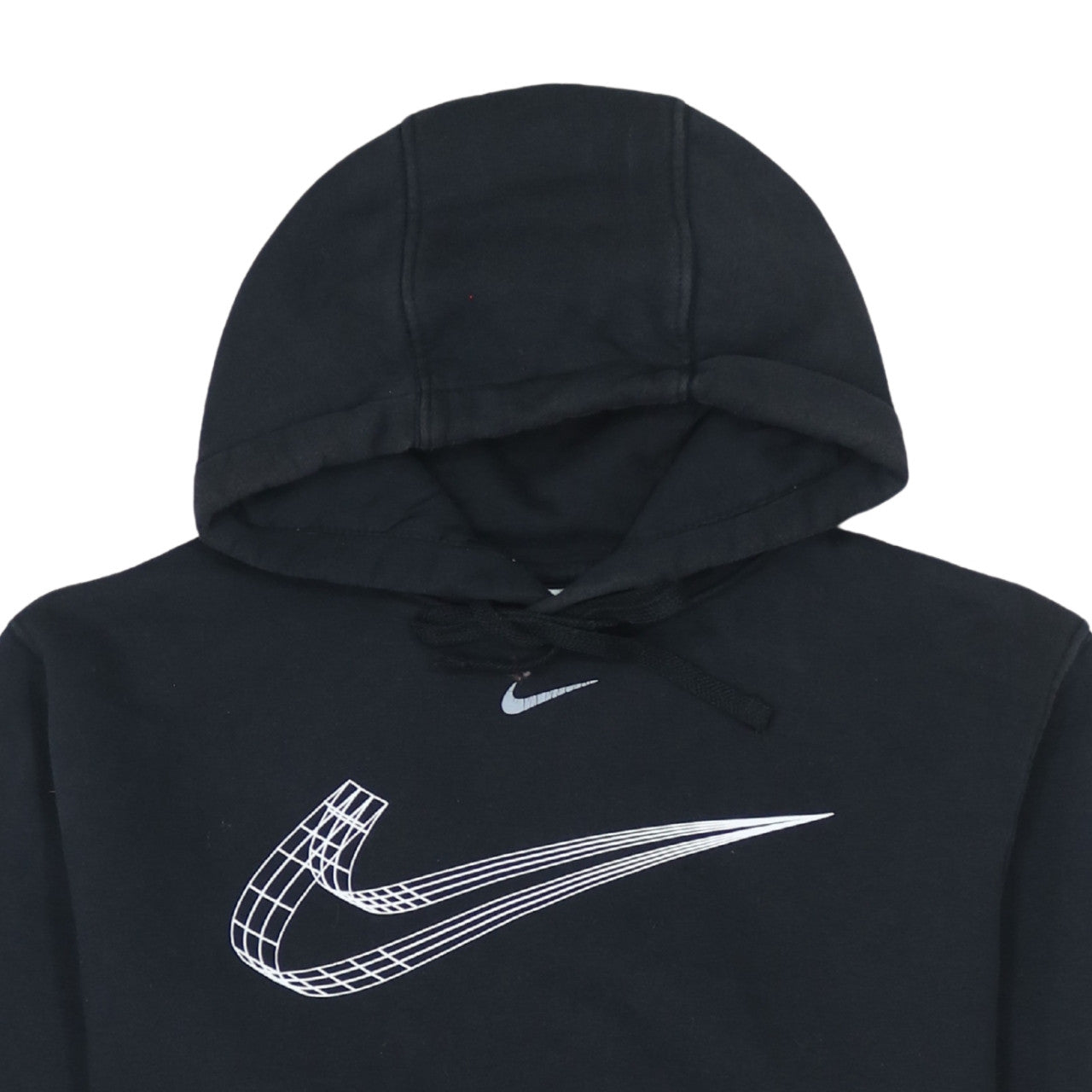 Nike Men's Black S Pullover Hoodie Graphic Fleece Sweatshirt