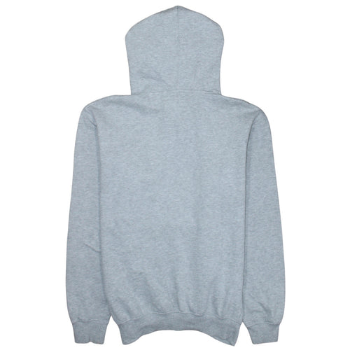 Hard Rock Cafe Glasgow Men's Grey Pullover Hoodie Size L