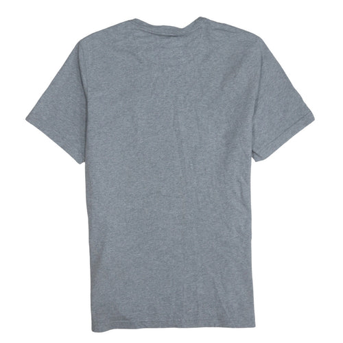 Barbour International Men's Grey Crew Neck Tailored Fit T-Shirt Size L