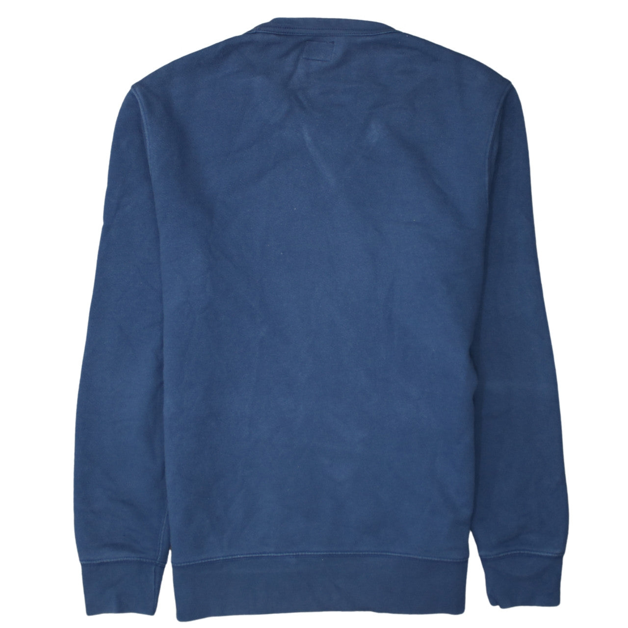 Levi's Men's Blue Crew Neck Logo Sweatshirt Size S Regular Fit
