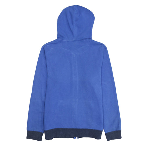 Nike Boys Blue Full Zip Hoodie XL 13-15 Years Just Do It Sportswear