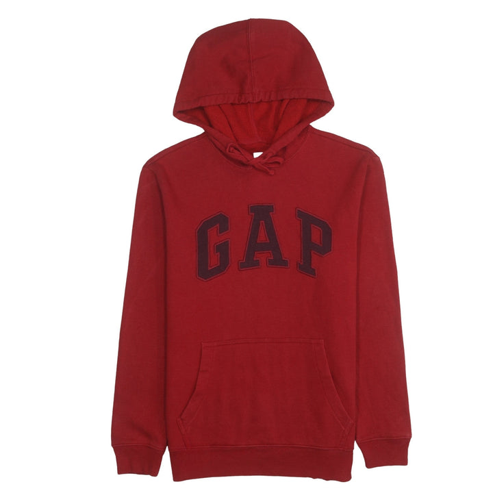 GAP Men's Red XS Pullover Logo Hoodie Sweatshirt