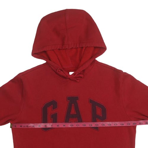 GAP Men's Red XS Pullover Logo Hoodie Sweatshirt