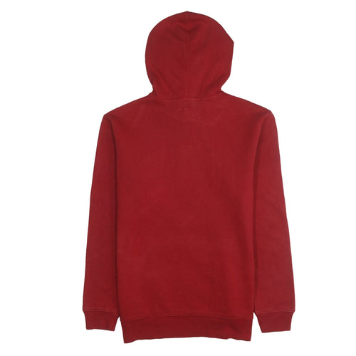 GAP Men's Red XS Pullover Logo Hoodie Sweatshirt