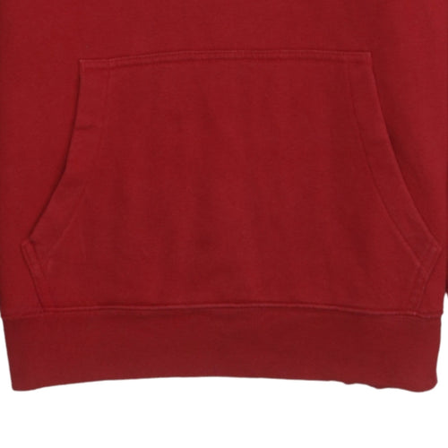 GAP Men's Red XS Pullover Logo Hoodie Sweatshirt