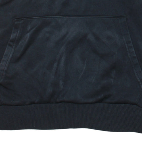 Under Armour Men's Black Pullover Hoodie Size L Sports Style