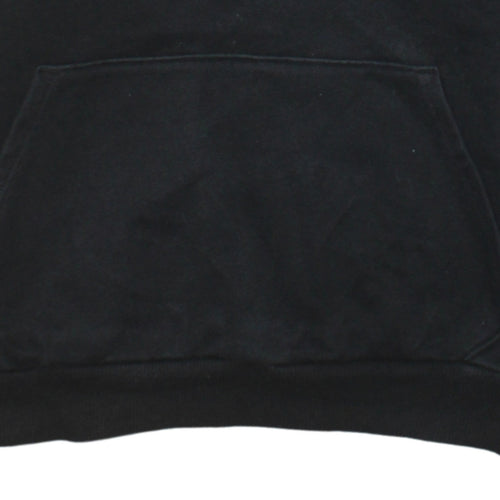 Puma Womens Black Pullover Hoodie Medium Sportswear Casual