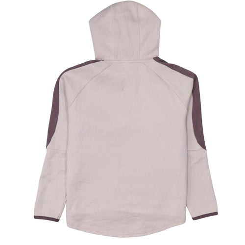 Puma Womens Pale Pink Pullover Hoodie XS Lightweight Athletic