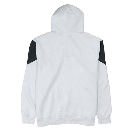 Puma Men's White Pullover Hoodie XL Sports Fleece Logo Sweatshirt