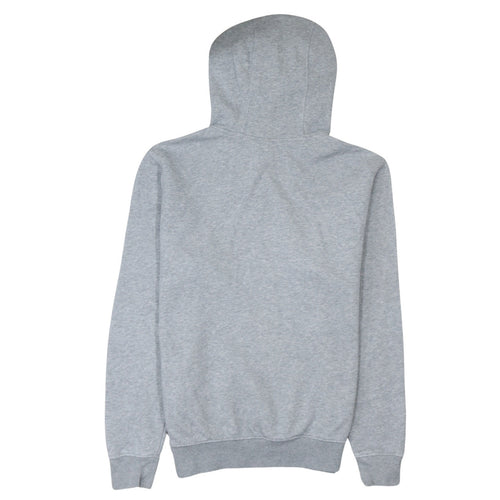 Nike Men's Grey Pullover Hoodie Size S Regular Fit Fleece Sweatshirt