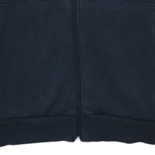 Under Armour Men's Black Small Full Zip Hoodie ColdGear Fleece