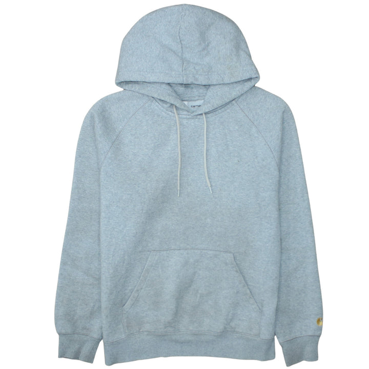 Carhartt WIP Grey Men’s Pullover Hoodie M Regular Fit Fleece