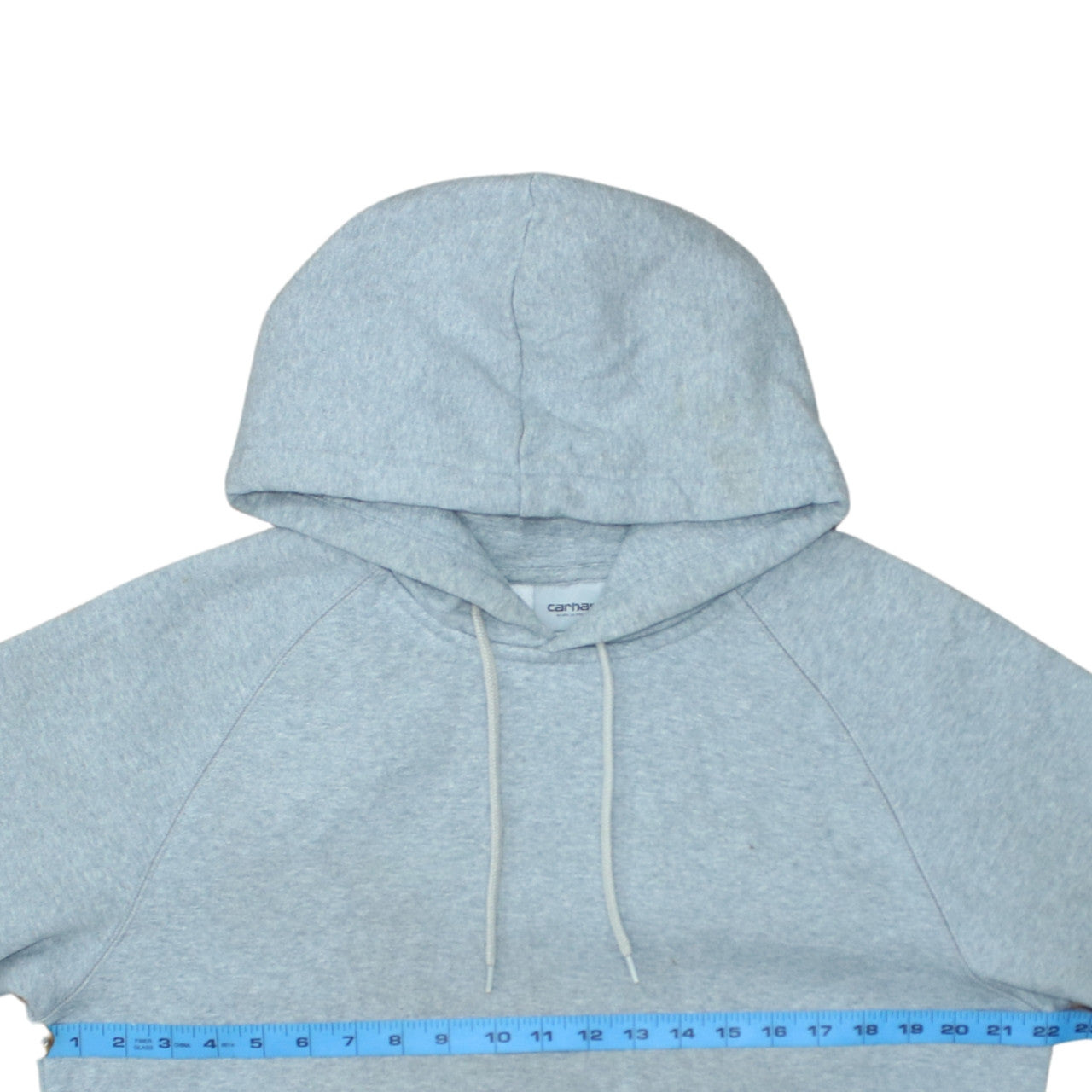 Carhartt WIP Grey Men’s Pullover Hoodie M Regular Fit Fleece
