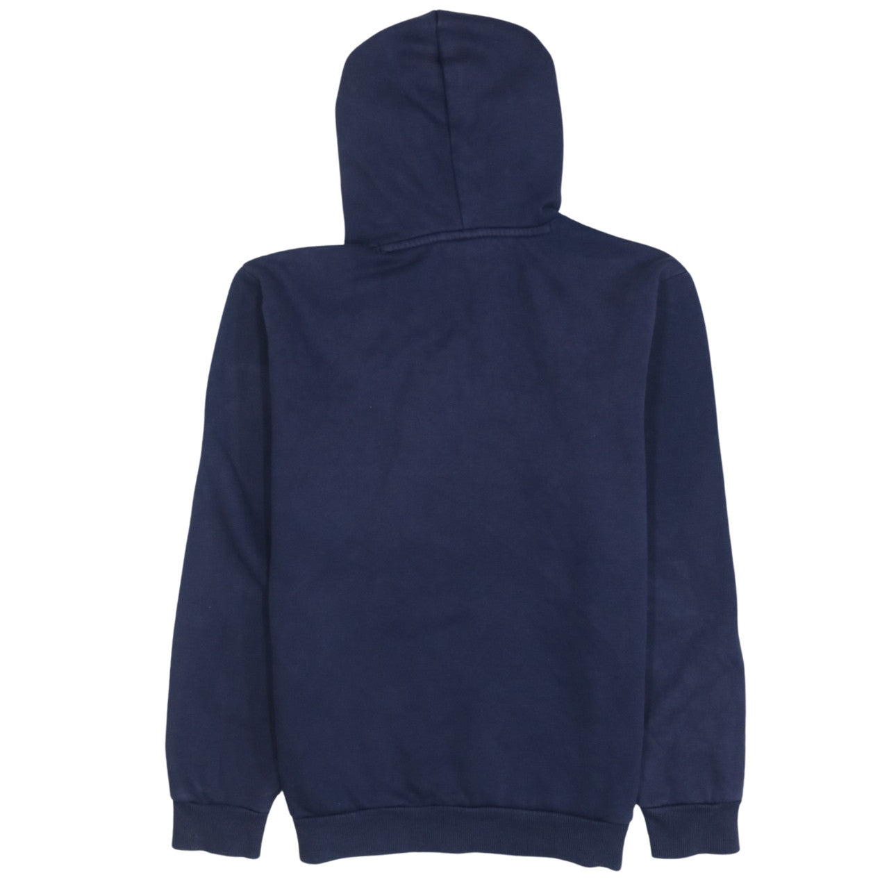 Puma Men Blue Pullover Hoodie Small Fleece Logo Hooded Sweatshirt