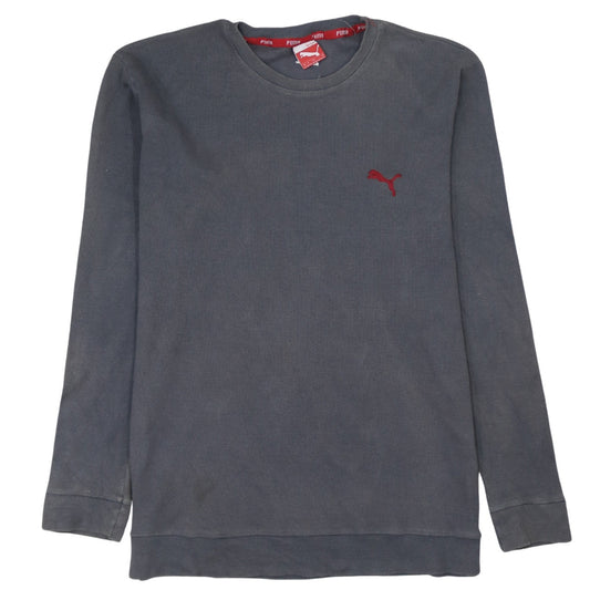 Puma Men's Grey XL Crew Neck Pullover Sweatshirt