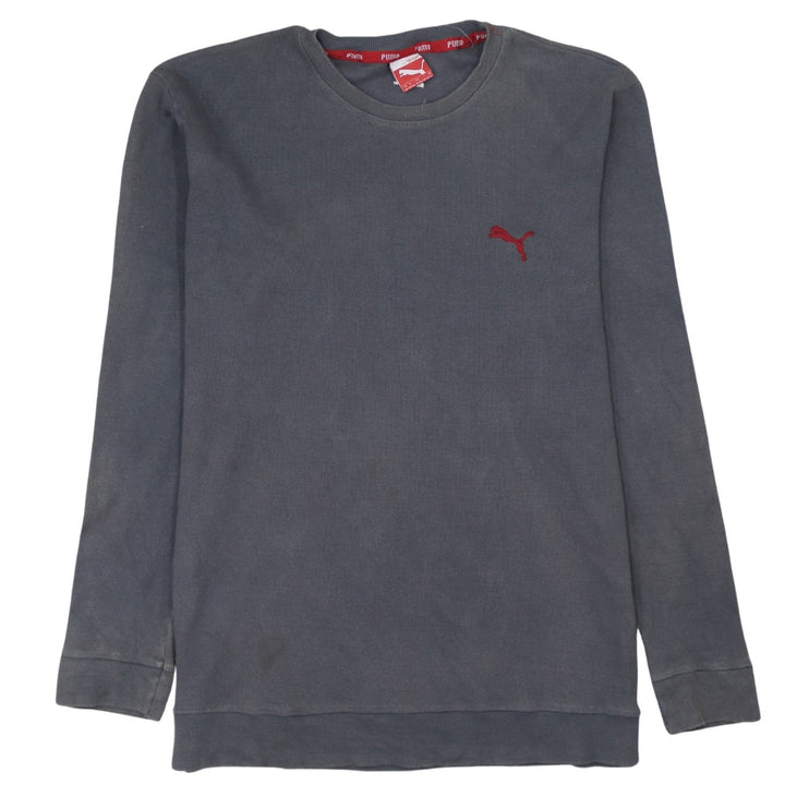Puma Men's Grey XL Crew Neck Pullover Sweatshirt