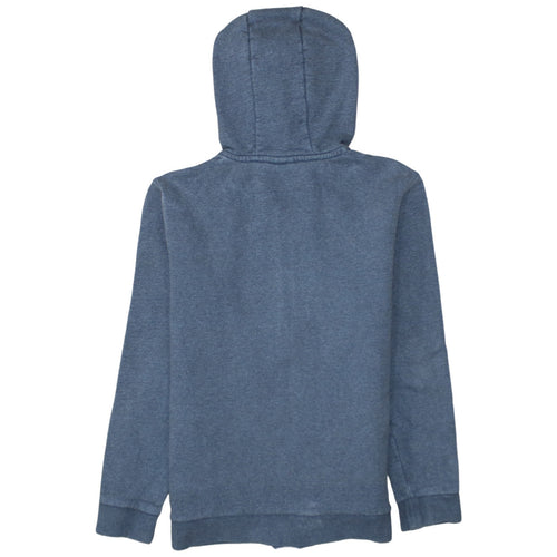Lacoste Boys Blue Full Zip Hoodie 16 Years Cotton Blend Sportswear