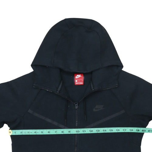 Nike Men's Black Full Zip Hoodie Size S Regular Fit Sportswear