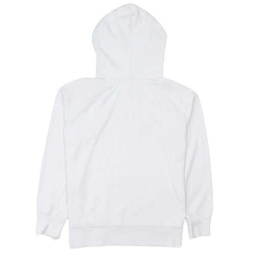 Levi's Men's White Pullover Hoodie S Logo Graphic Fleece Sweatshirt