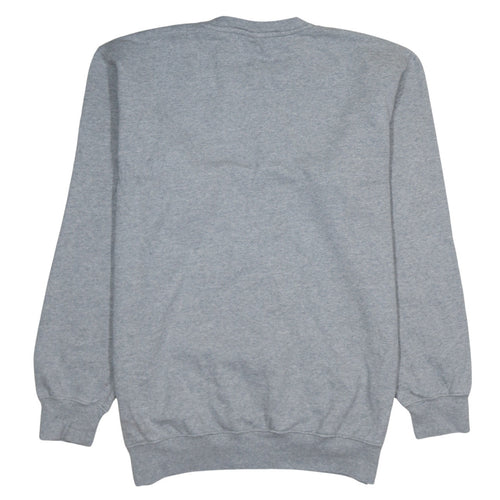 Champion Mens Grey 2XL Classic Crew Neck Pullover Sweatshirt