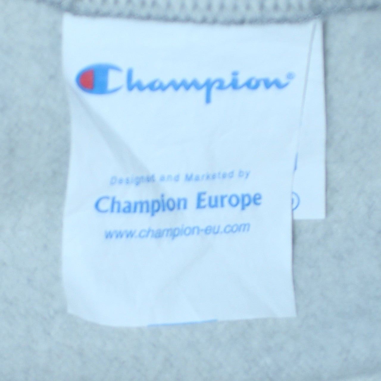 Champion Mens Grey 2XL Classic Crew Neck Pullover Sweatshirt