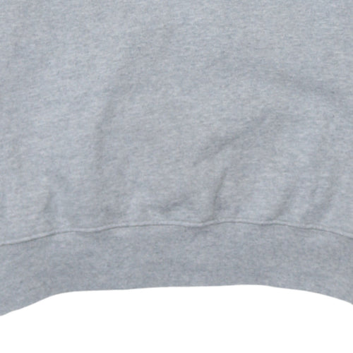 Champion Mens Grey 2XL Classic Crew Neck Pullover Sweatshirt
