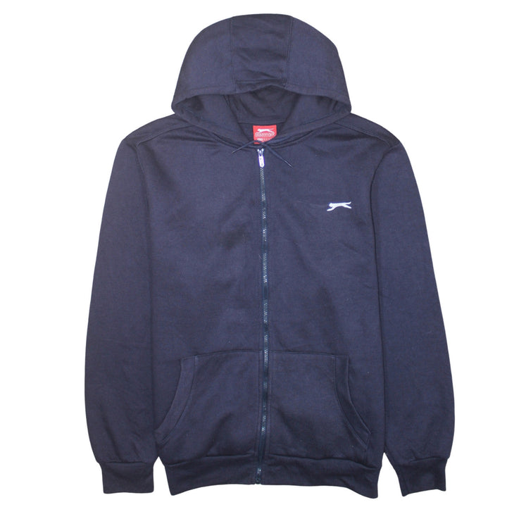 Slazenger Men's Blue Full Zip Hoodie XL Regular Fit