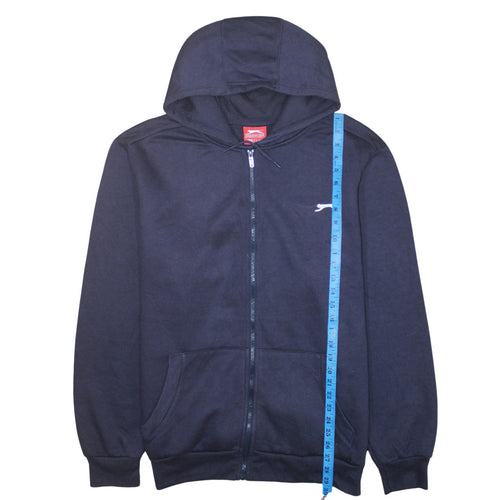Slazenger Men's Blue Full Zip Hoodie XL Regular Fit
